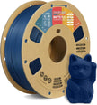 Case of 10 KG OVERTURE Matte PLA 3D Printer Filament 1.75mm, Matt Surface & Low Warping Filament 1kg Spool (2.2 lbs)