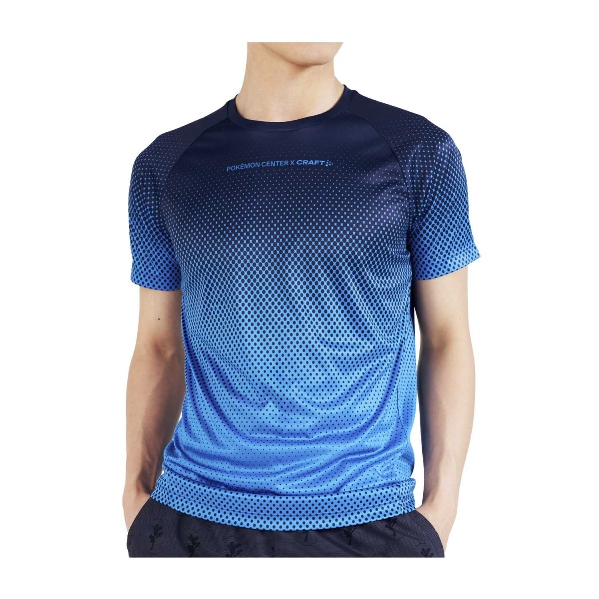 Pokémon Center × Craft: Lucario Core Unify Sarek & Blaze T-Shirt - Men