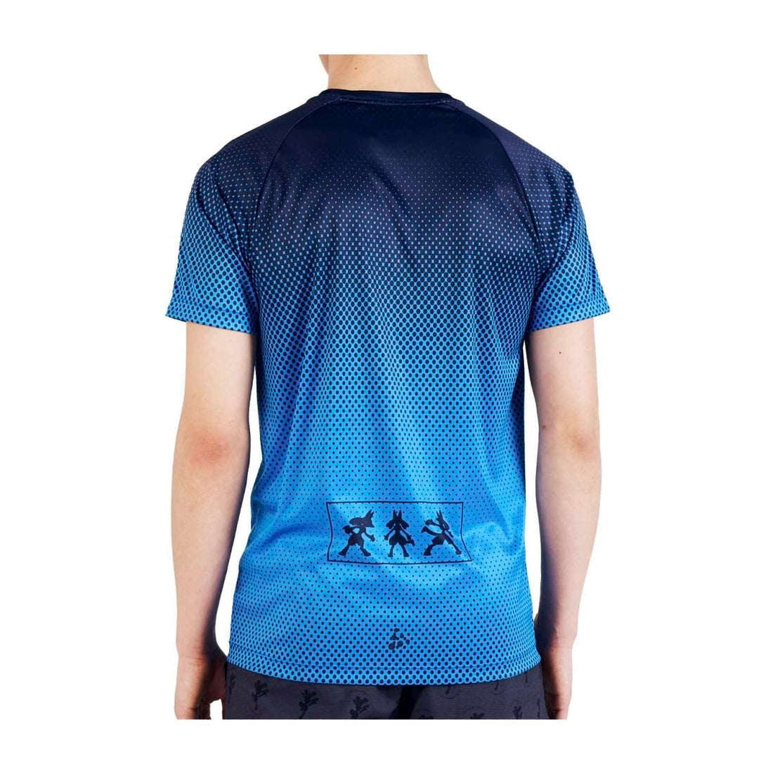 Pokémon Center × Craft: Lucario Core Unify Sarek & Blaze T-Shirt - Men