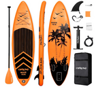 SUP Inflatable Stand Up Paddle Board 10'6"/32" 6" Ultra-Light Thick Paddleboard