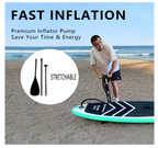 SUP Inflatable Stand Up Paddle Board 10'6"/32" 6" Ultra-Light Thick Paddleboard
