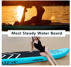 SUP Inflatable Stand Up Paddle Board 10'6"/32" 6" Ultra-Light Thick Paddleboard