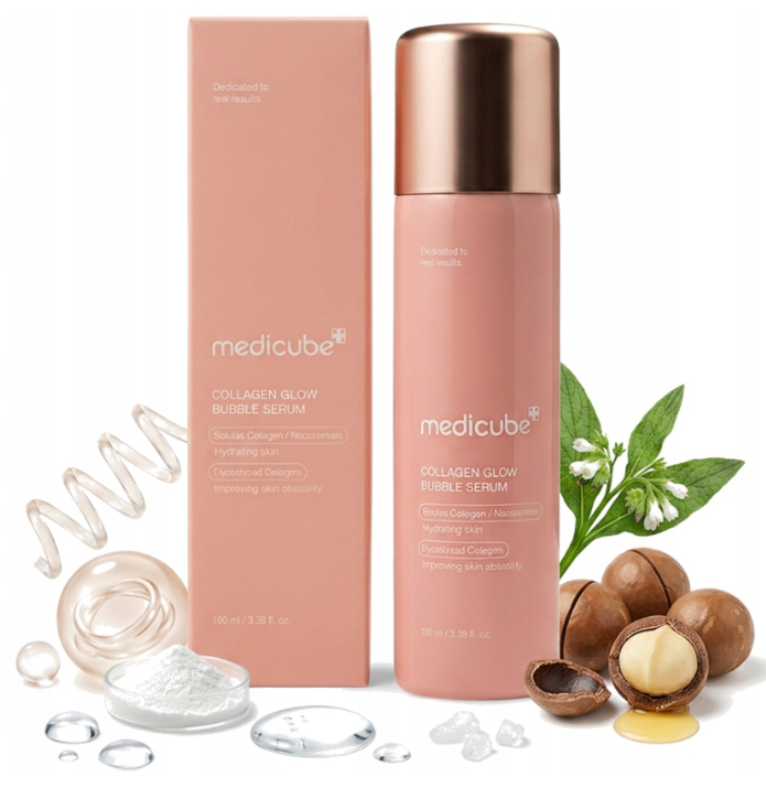 Medicube Collagen Glow Bubble Serum 100 mL