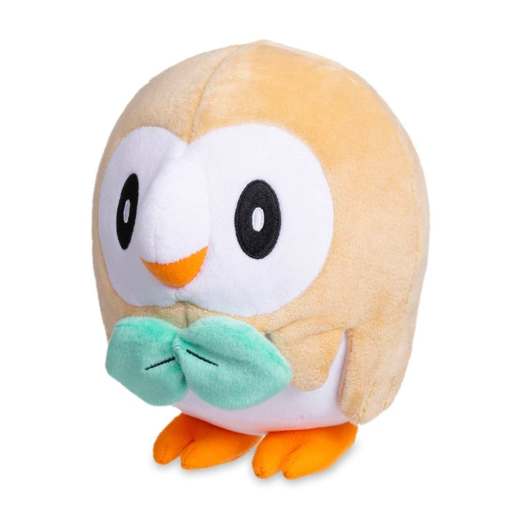 Pokemon Centre Rowlet Poké Plush - 6 ½ In.