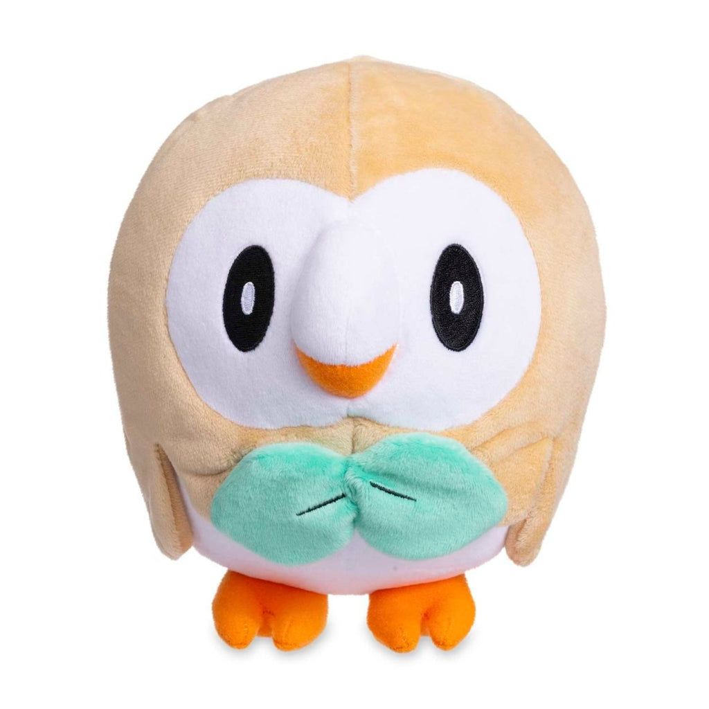Pokemon Centre Rowlet Poké Plush - 6 ½ In.