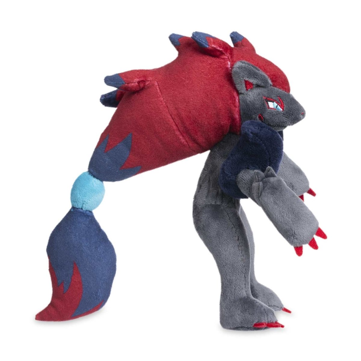 Pokemon Centre Zoroark Posable Poké Plush - 8 ¼ In.