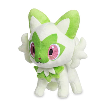 Pokemon Centre Sprigatito Poké Plush - 7 ¾ In.