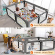 Palopalo 69x59in Extra Large Baby Playpen Ideal for First-time Mom
