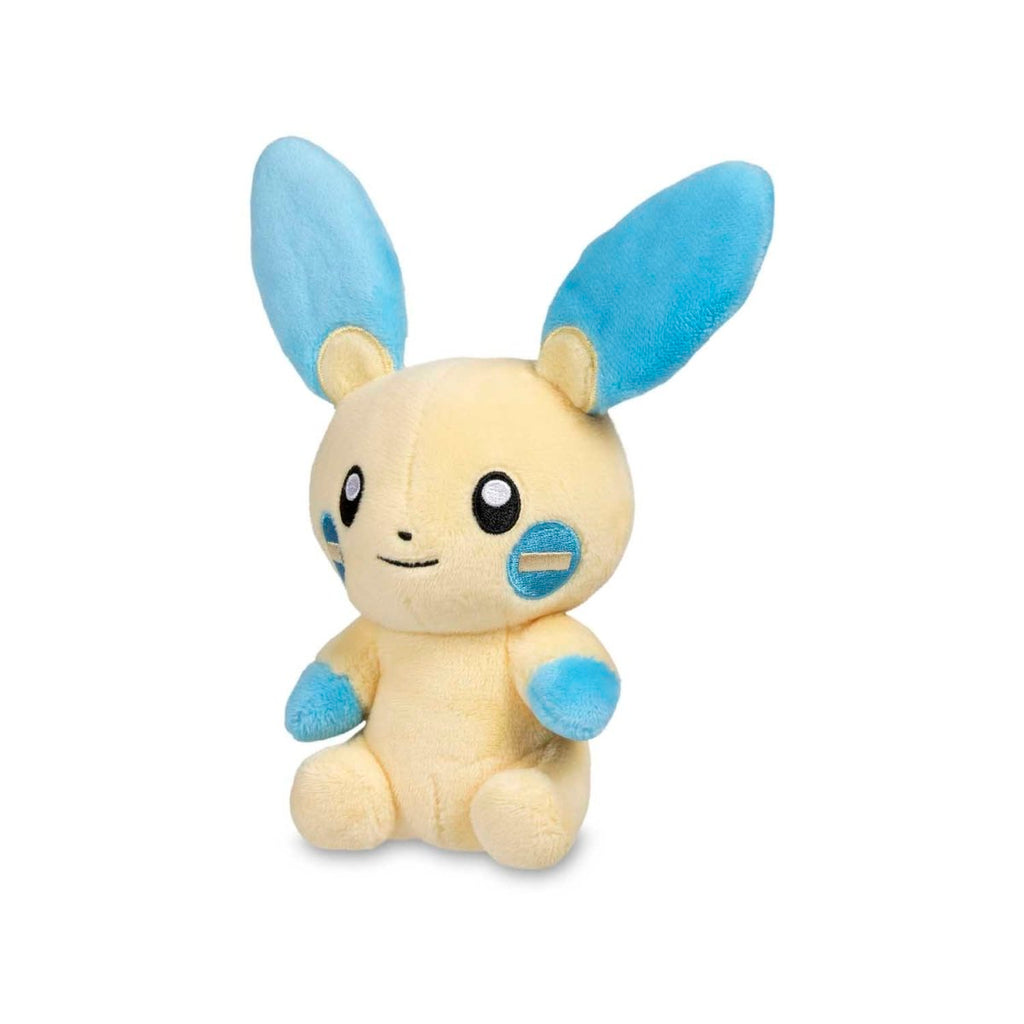 Minun Pokémon Sitting Cuties Plush - 6 In.