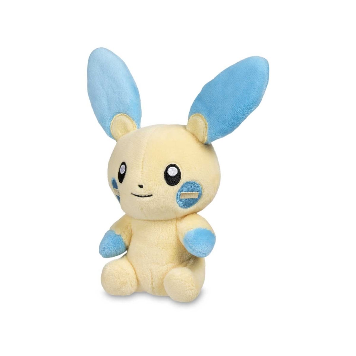 Minun Pokémon Sitting Cuties Plush - 6 In.