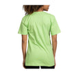 Pikachu & Galarian Weezing Green Relaxed Fit Crew Neck T-Shirt Size S