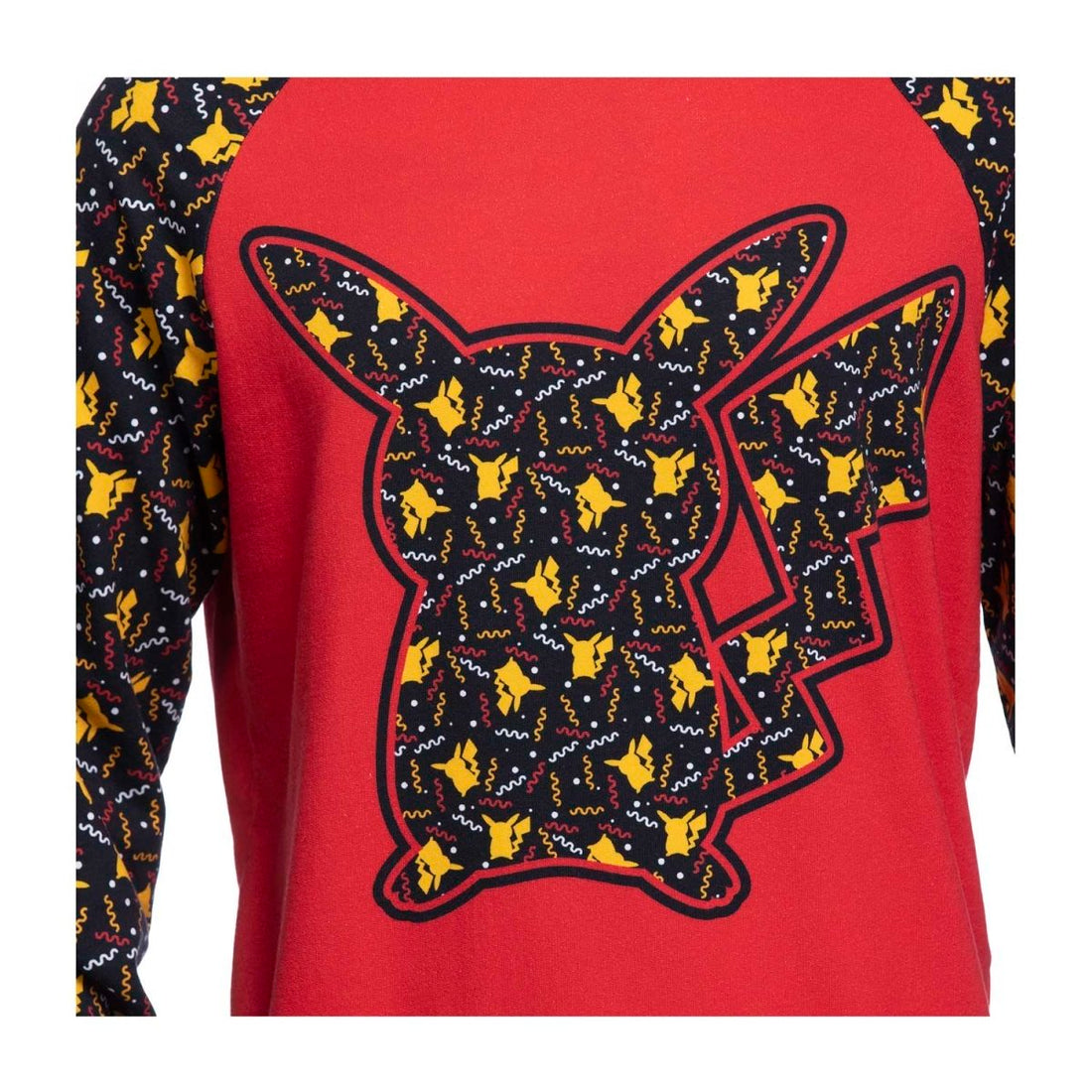 Pokémon Center Pikachu Party Raglan Crew Neck Sweatshirt - Adult Size L