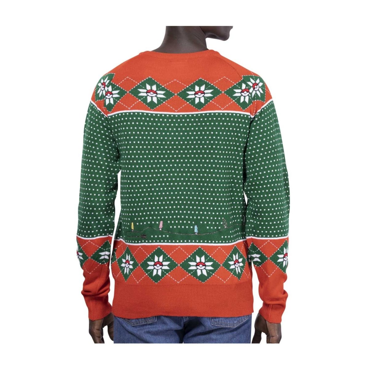 Pokémon Center Eevee Holiday Lights Knit Sweater - Adult Size XS