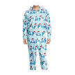 Pokémon Center Snorlax Holiday Hooded One-Piece Pajamas - Adult Size XL