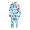 Pokémon Center Snorlax Holiday Hooded One-Piece Pajamas - Adult Size XL