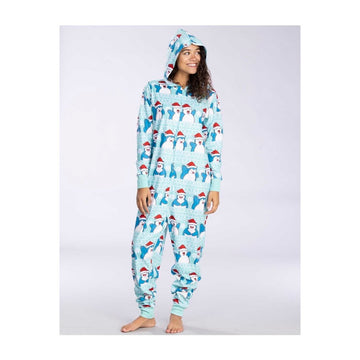 Pokémon Center Snorlax Holiday Hooded One-Piece Pajamas - Adult Size XL