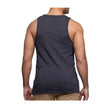 Snorlax Sunset Dark Gray Pokémon Fitted Tank Top - Men Size S