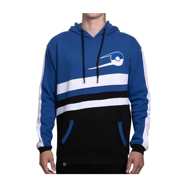 Pokémon Trading Card Game Live Blue Pullover Hoodie - Adult Size L