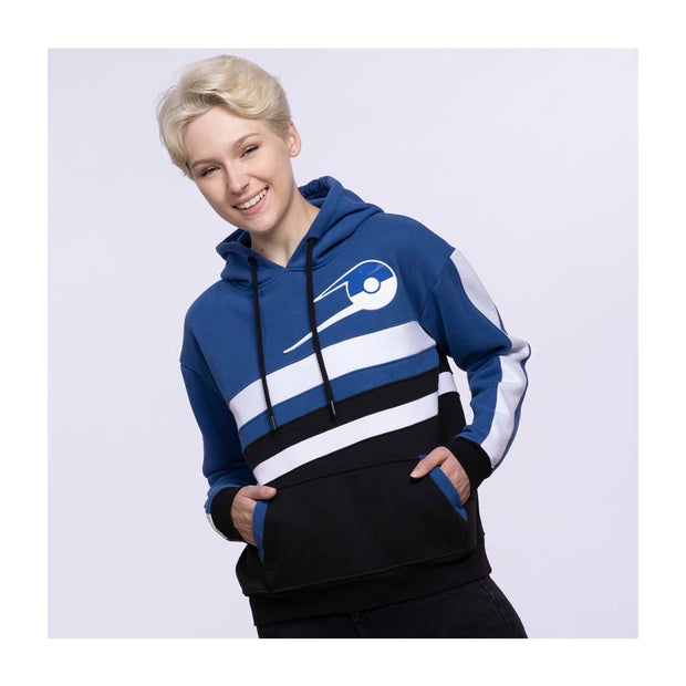 Pokémon Trading Card Game Live Blue Pullover Hoodie - Adult Size L