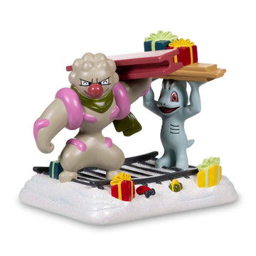 Delibird Holiday Express: New Track to Holiday Fun Figure Pokémon Center