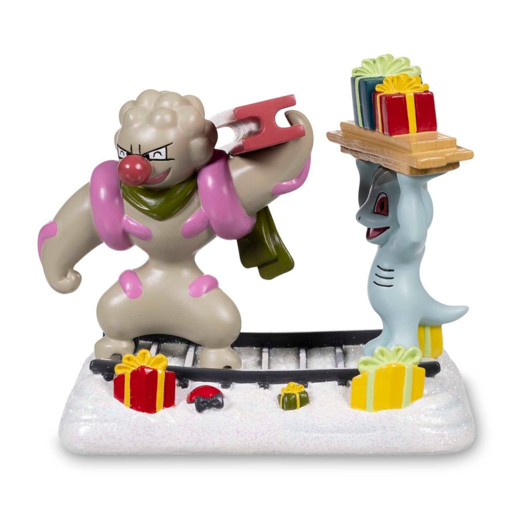 Delibird Holiday Express: New Track to Holiday Fun Figure Pokémon Center