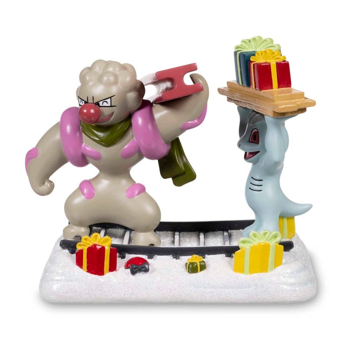 Delibird Holiday Express: New Track to Holiday Fun Figure Pokémon Center