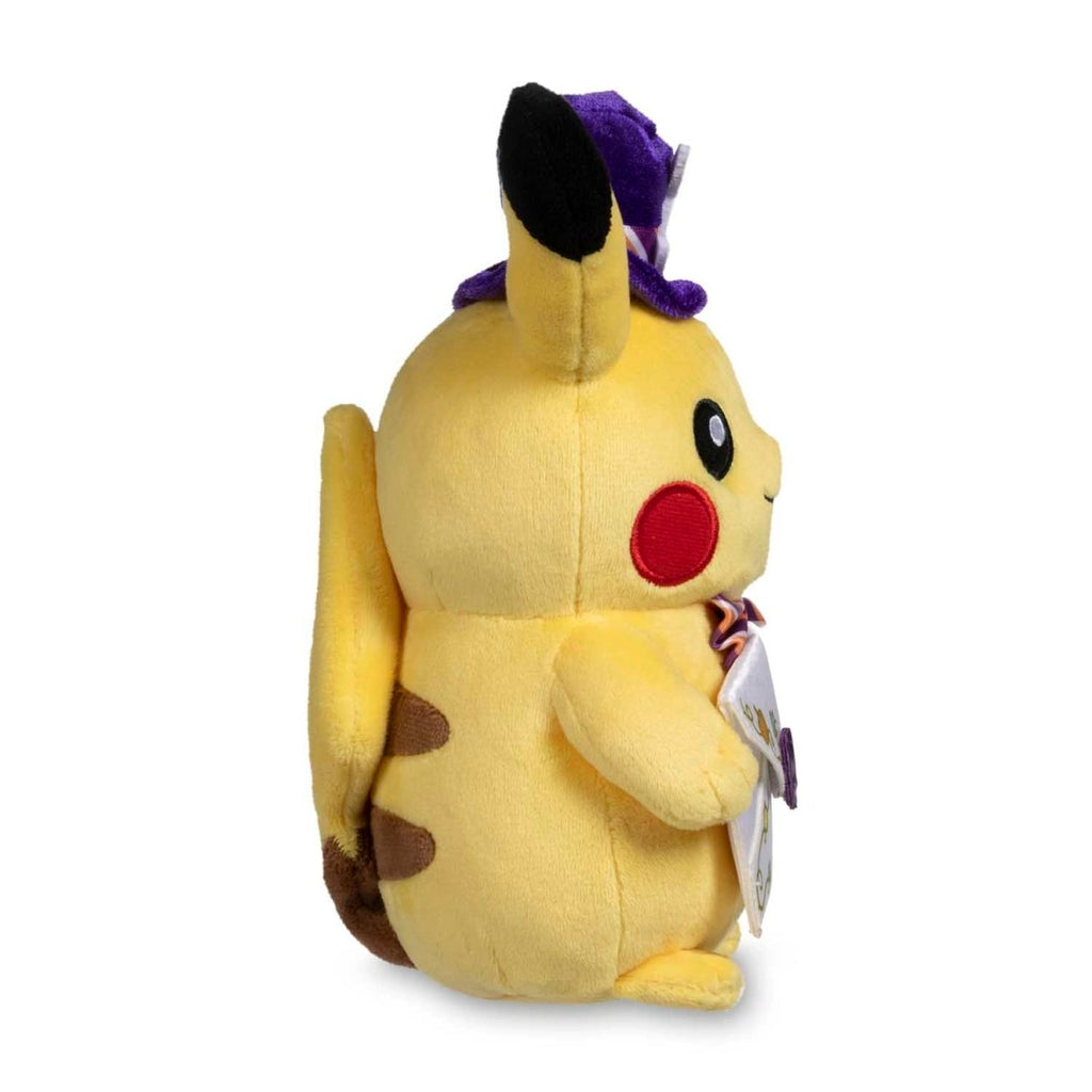 Pikachu Pokémon Pumpkin Celebration Poké Plush - 8 ¾ In.