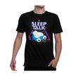 Snorlax Pokémon Greatest Hits Black Relaxed Fit Crew Neck T-Shirt - Adult Size S