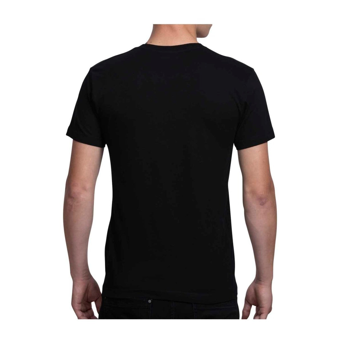 Snorlax Pokémon Greatest Hits Black Relaxed Fit Crew Neck T-Shirt - Adult Size S