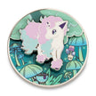 Galarian Ponyta Forest Path Pokémon Spinning Scenes Pin