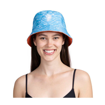 Pokémon Tropical Magikarp Waves Reversible Bucket Hat (One Size-Adult)