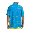 Pokémon Tropical Pikachu Blue Lightning Tropical Shirt - Men Size M
