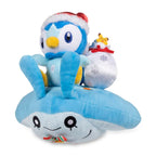 Piplup & Mantyke Pokémon Undersea Holiday Plush - 8 ¾ In.