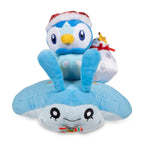 Piplup & Mantyke Pokémon Undersea Holiday Plush - 8 ¾ In.