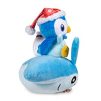 Piplup & Mantyke Pokémon Undersea Holiday Plush - 8 ¾ In.