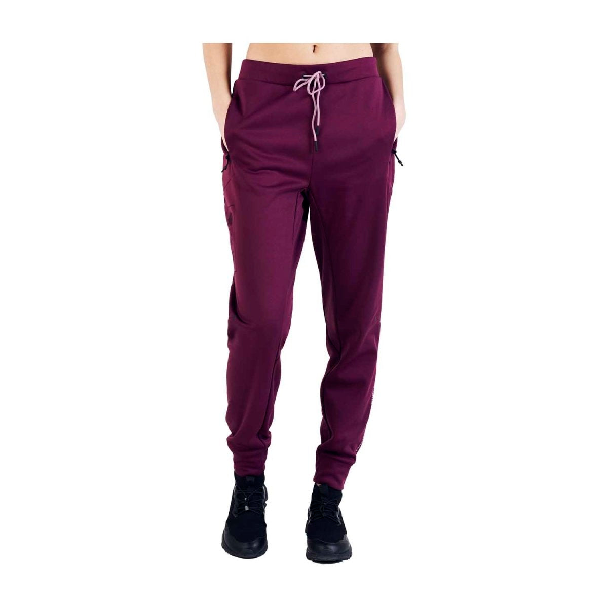 Pokémon Center × Craft: Gengar Unify Burgundy Pants - Women Size L