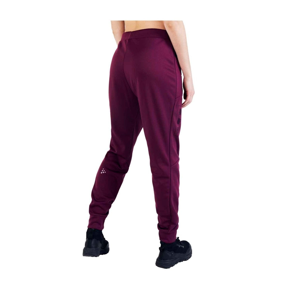 Pokémon Center × Craft: Gengar Unify Burgundy Pants - Women Size L