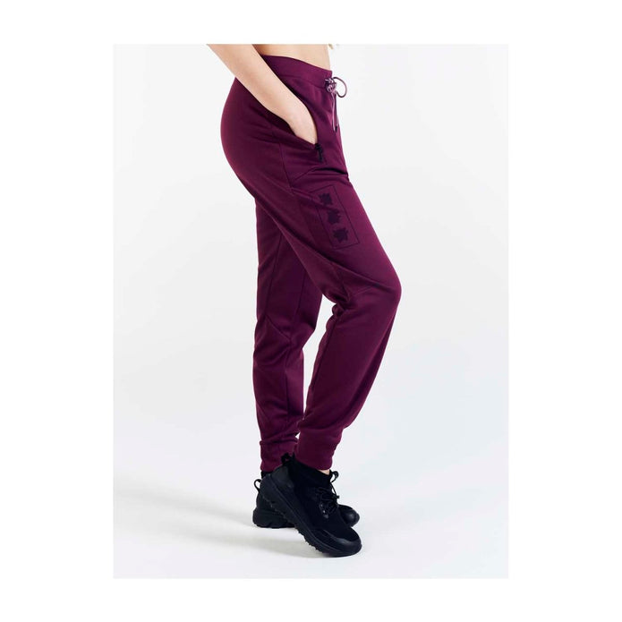Pokémon Center × Craft: Gengar Unify Burgundy Pants - Women Size L