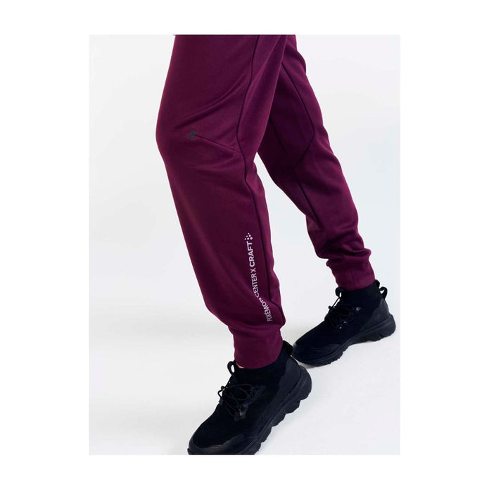 Pokémon Center × Craft: Gengar Unify Burgundy Pants - Women Size L