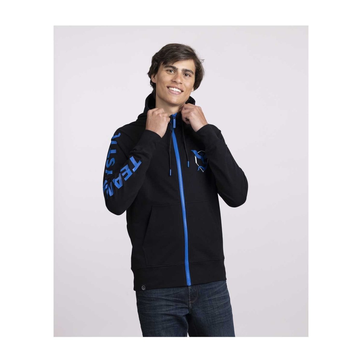Team Mystic Pokémon GO Teams Zip-Up Hoodie - Adult Size S
