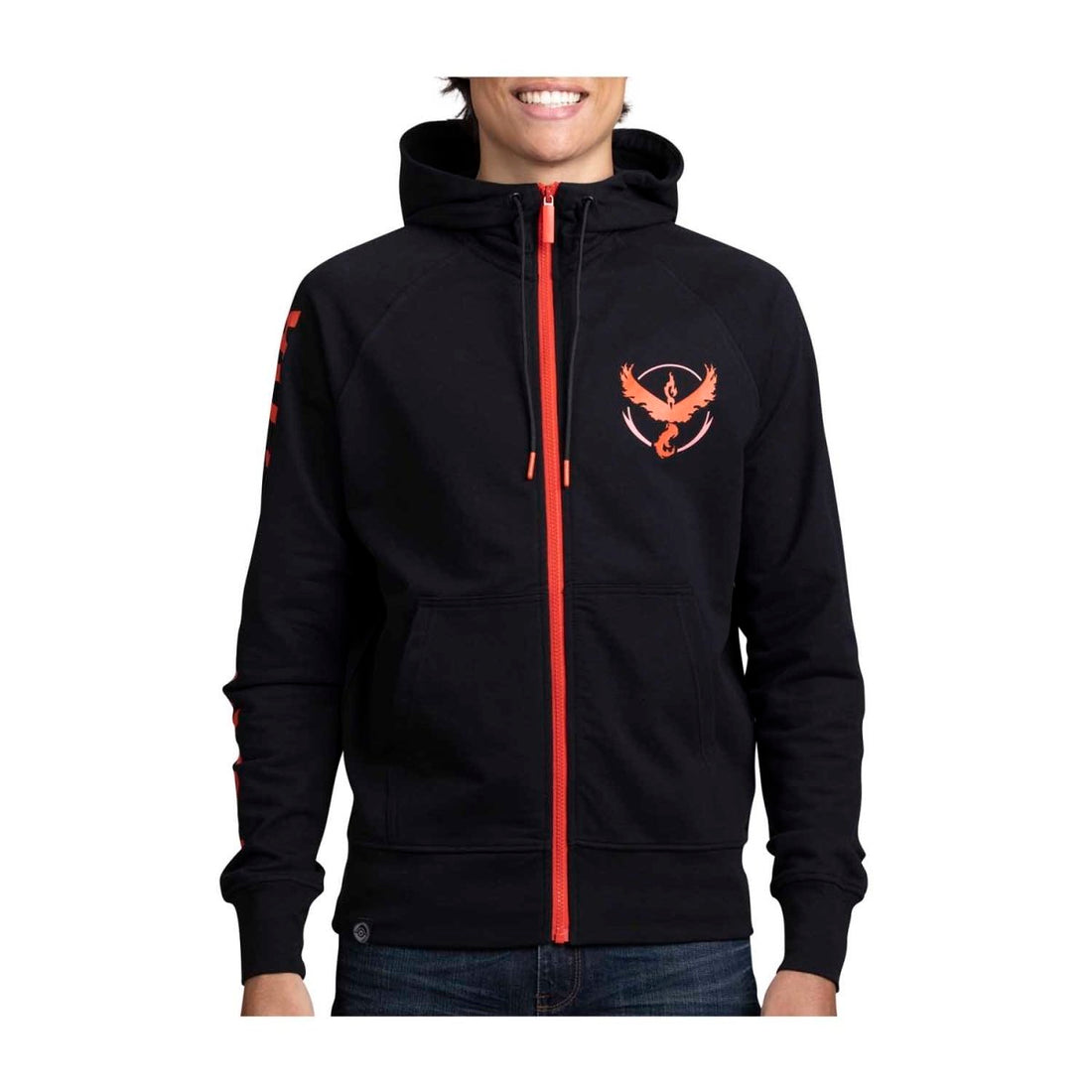 Team Valor Pokémon GO Teams Zip-Up Hoodie - Adult Size L