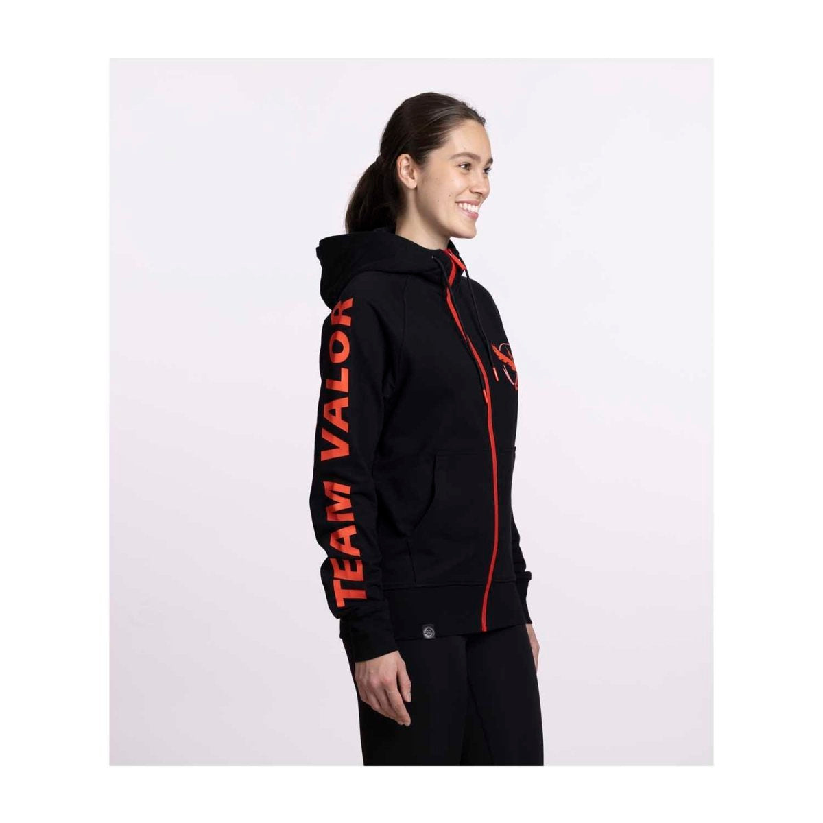 Team Valor Pokémon GO Teams Zip-Up Hoodie - Adult Size L