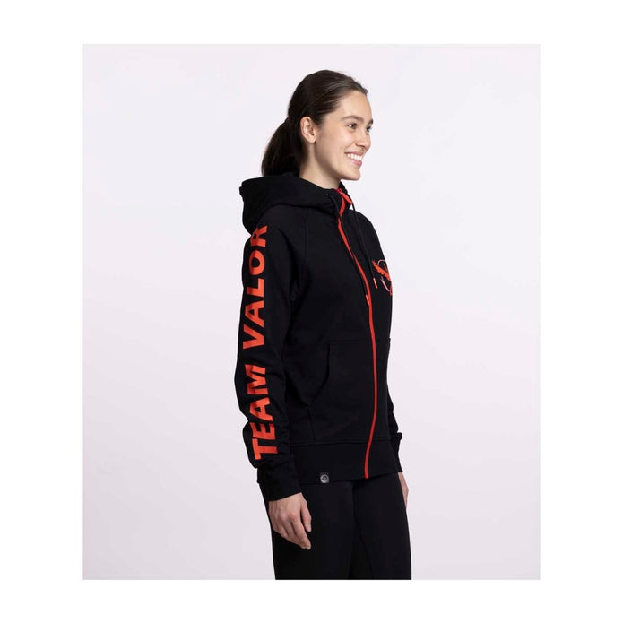 Team Valor Pokémon GO Teams Zip-Up Hoodie - Adult Size L