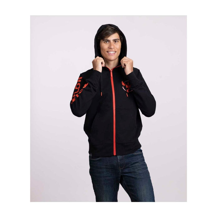 Team Valor Pokémon GO Teams Zip-Up Hoodie - Adult Size L