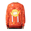 Pokémon Center Psyduck Present Red Knit Sweater - Adult Size 3XL