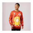 Pokémon Center Psyduck Present Red Knit Sweater - Adult Size 3XL
