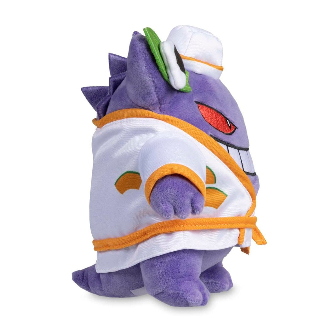 Pokémon Tricks  Treats 2023: Gengar Wearing Chef Costume Plush - 7 ½ In.