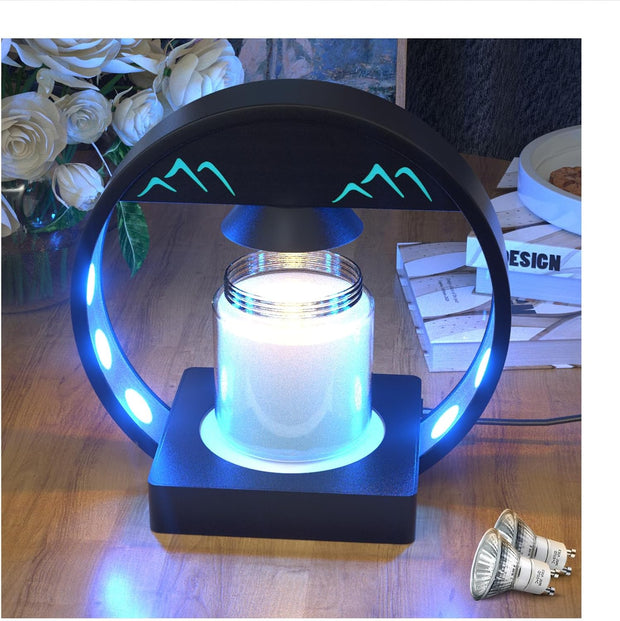 Candle Warmer Lamp, Dimmable Candle lamp with 2 Bulbs, Candle Warmer Lamp with Timer, Electric Candle Lamp Compatible with Candle Small & Large Jar Candles
