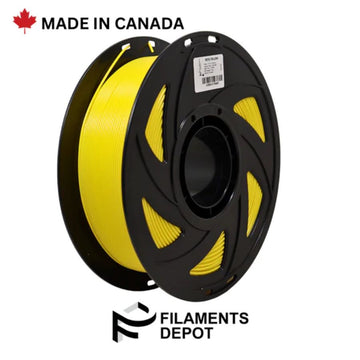 Filaments Depot PETG 1.75mm 1kg - Yellow