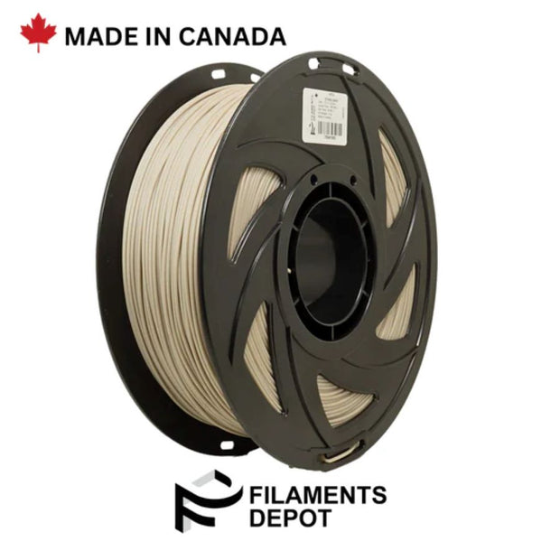 Filaments Depot PETG 1.75mm 1kg - Stone Gray